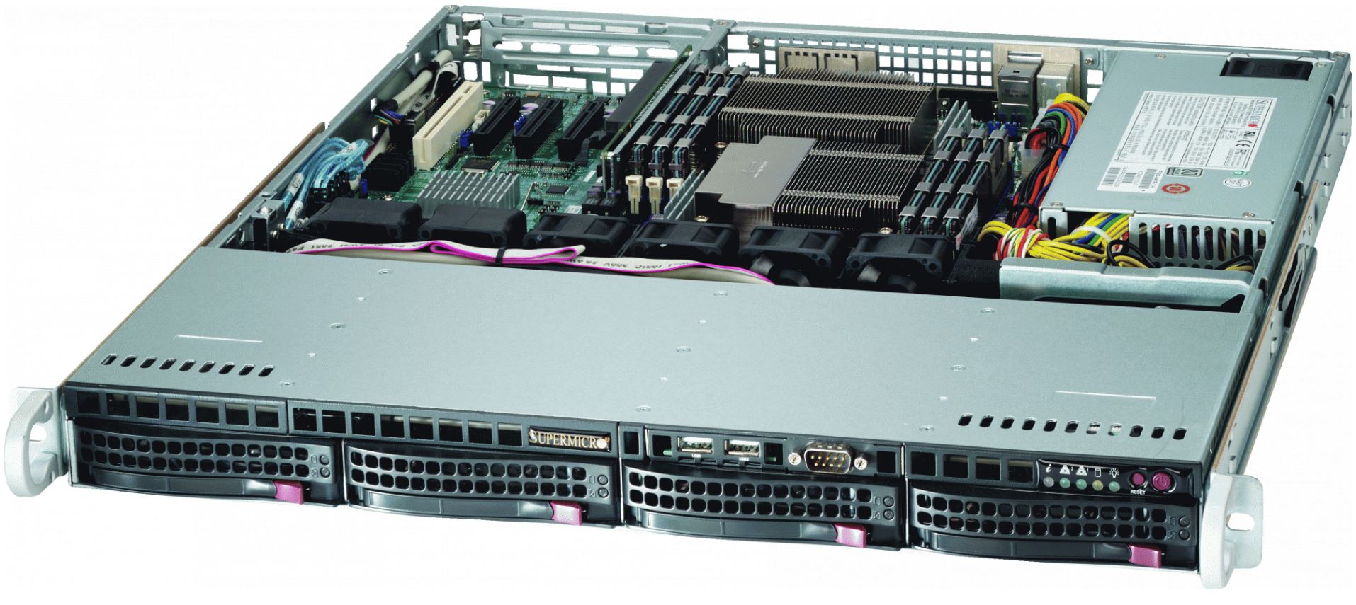 SERVER SUPERMICRO X9DRL-if E5-2620 RACK 1U 